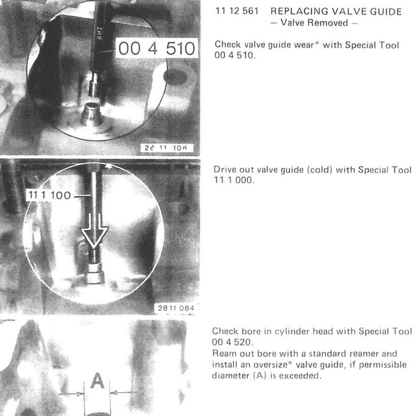 BMW 628/630/633/635 CSI Type E24 1983-1989 Full Manual Set – Repair & Maintenance Manual - page 6