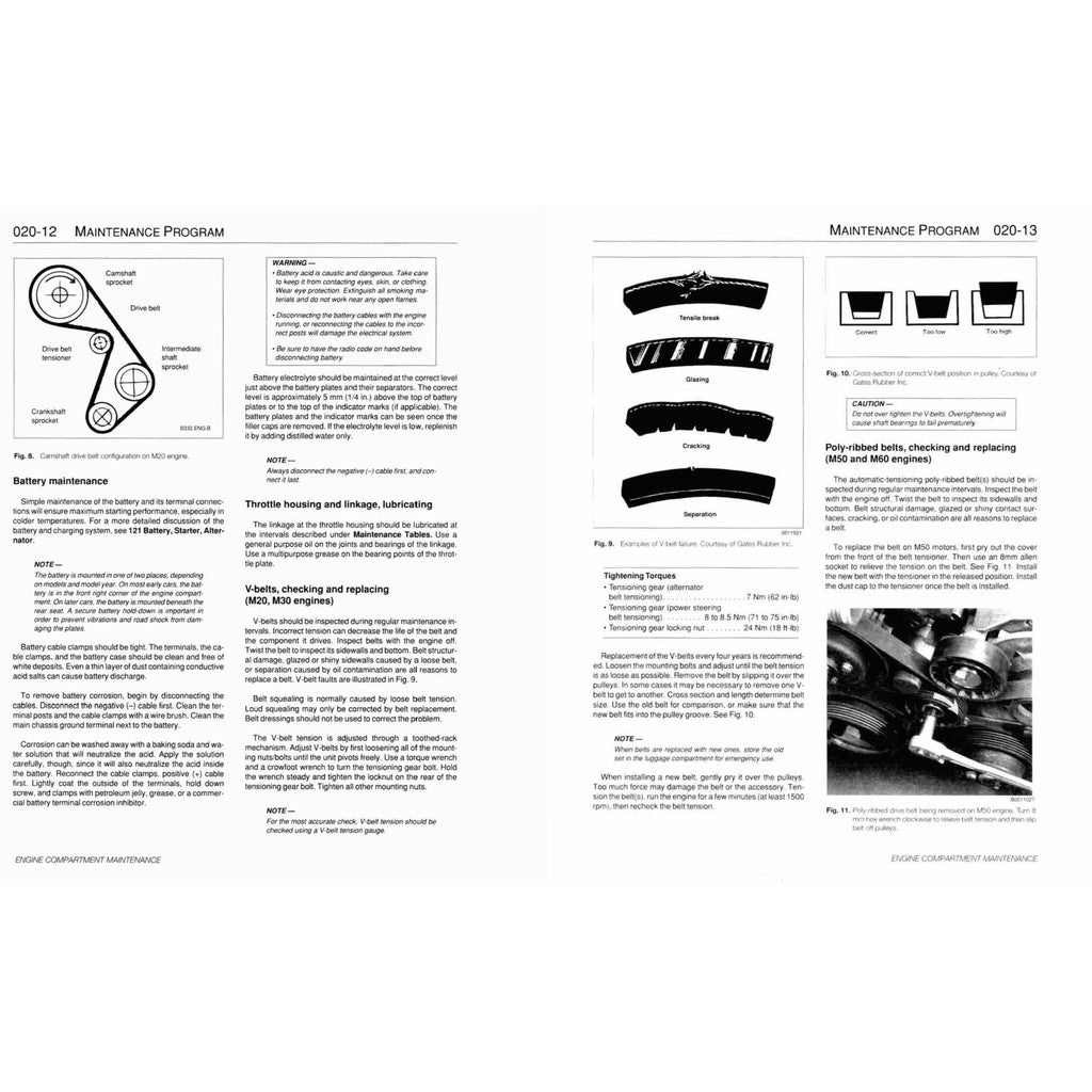 BMW 5 Series E34 1989-1995 Full Manual Set – Repair & Maintenance Manual - page 4