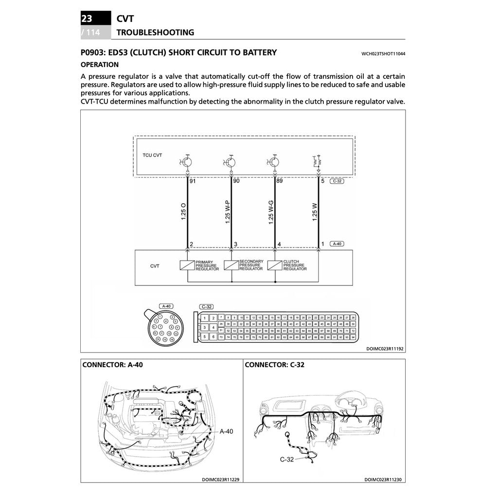 Proton CAMPRO IAFMand Engine Workshop Manual and Wiring BULLETIN - page 6