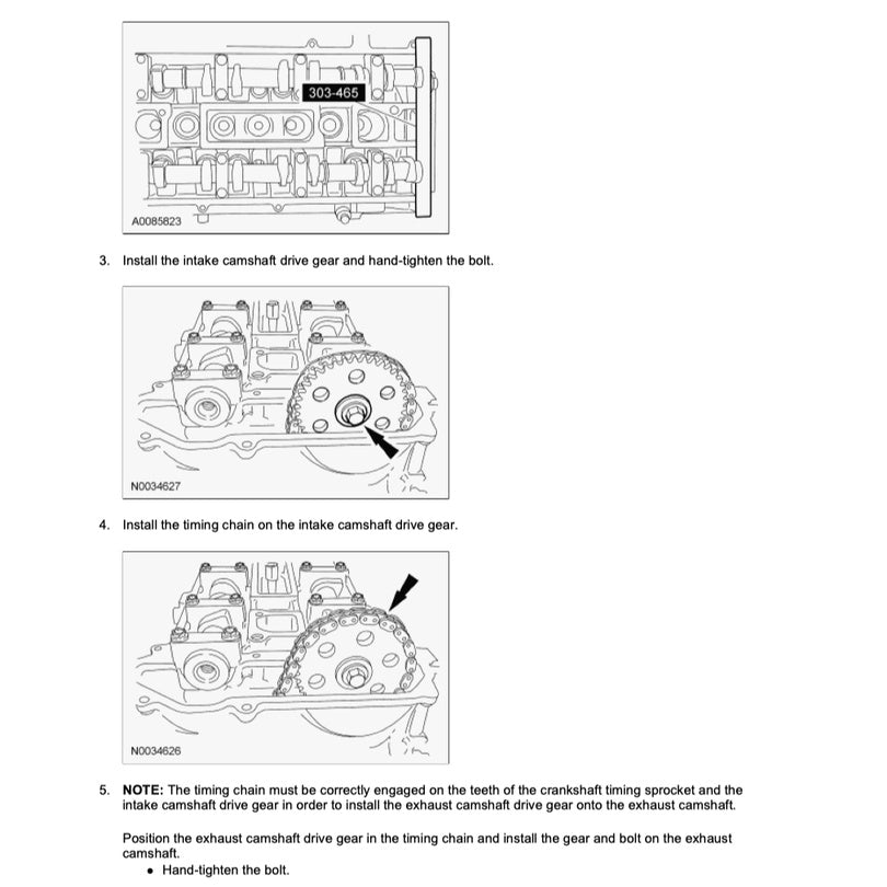 Ford ESCAPE MK2 2008-2012 Full Manual Set – Repair & Maintenance Manual - page 9