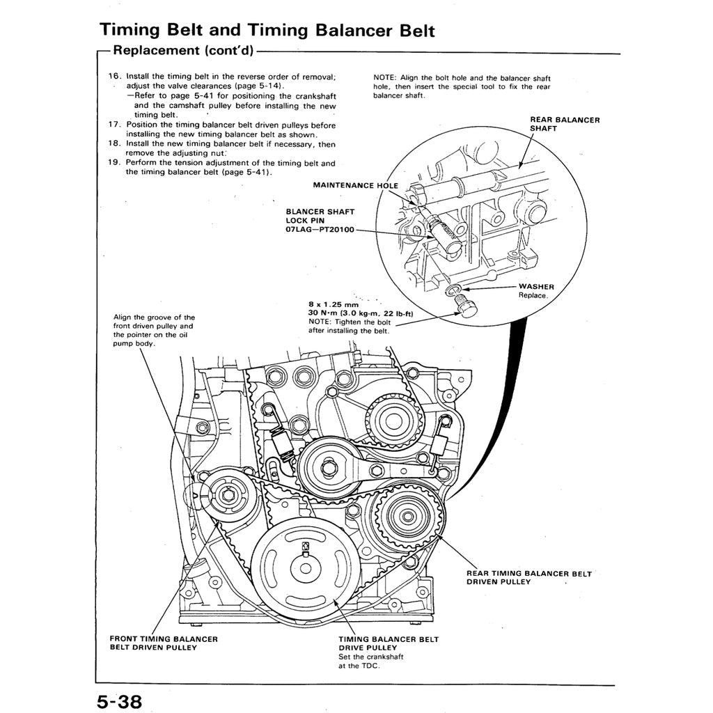 Honda ACCORD 4 CB 1990-1993 Full Manual Set – Repair & Maintenance Manual - page 5