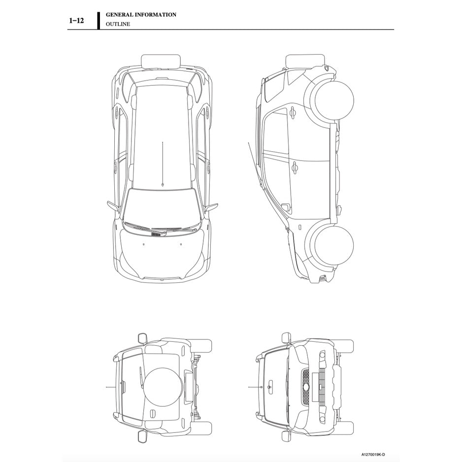 Daihatsu TERIOS J200/F700 2006-2018 Full Manual Set – Repair & Maintenance Manual - page 2