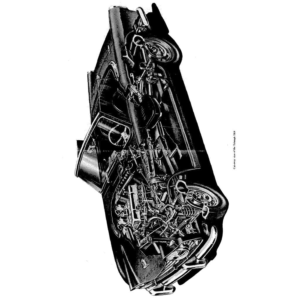 [CLASSIC] Triumph TR4 /4A 1961-1967 Full Manual Set – Repair & Maintenance Manual - page 2
