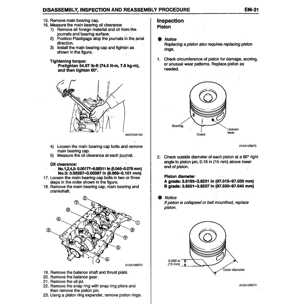 Kia SEDONA/CARNIVAL Naza RIA KV-II 2002-2006 Full Manual Set – Repair & Maintenance Manual - page 4