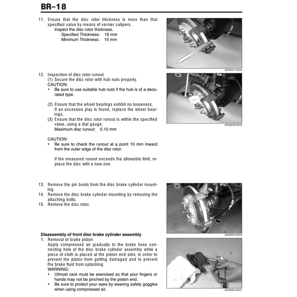 Perodua KEMBARA 1998-2007 Full Manual Set – Repair & Maintenance Manual WORKBOOK and Supplement CT - page 6