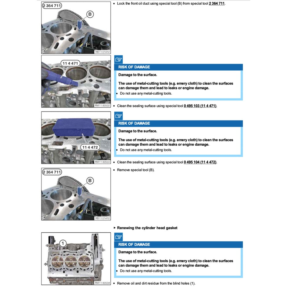 BMW 2 Series F45 ACTIVE TOURER 2015-2022 Full Manual Set – Repair & Maintenance Manual - page 4