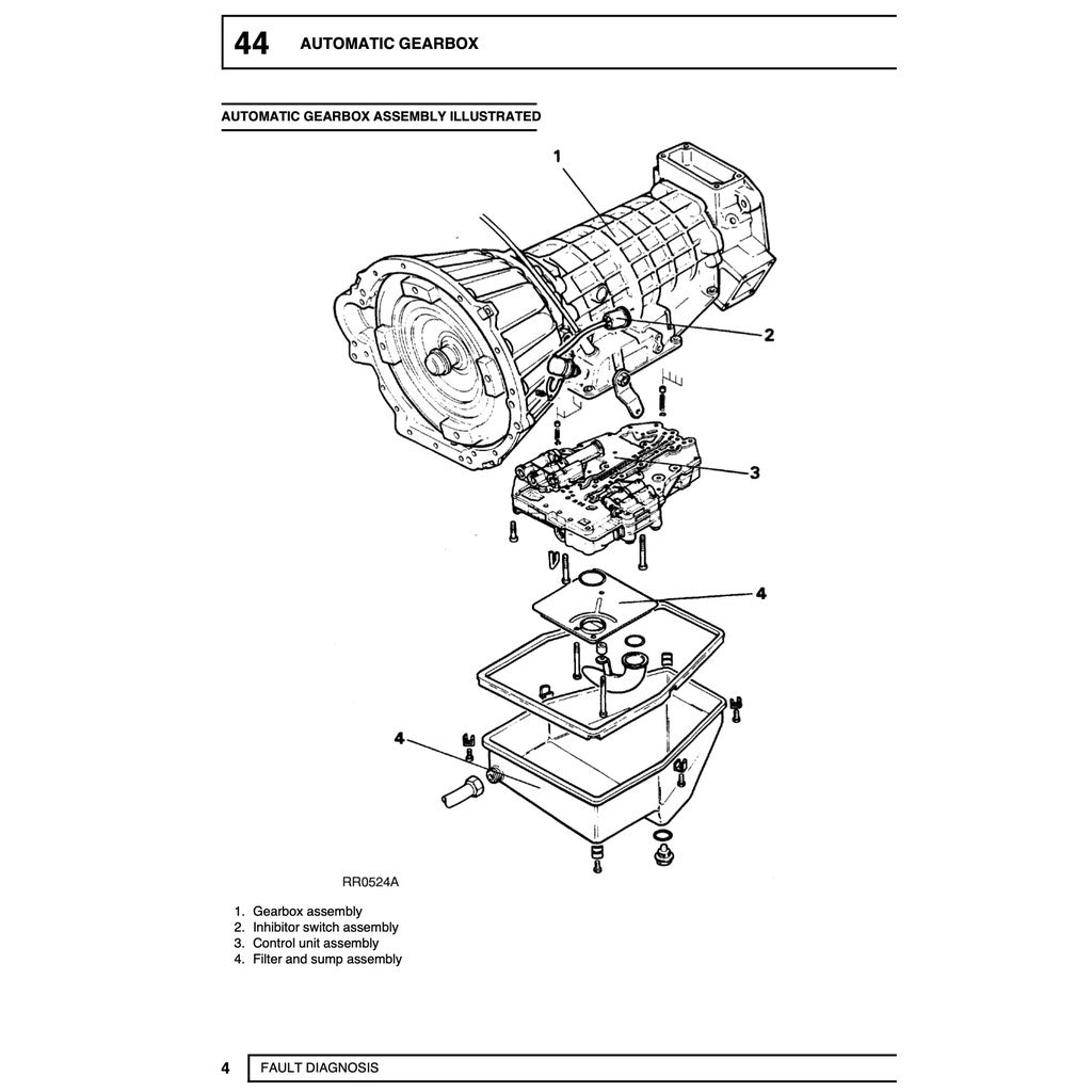 Land Rover DISCOVERY Series I 1989-1998 Full Manual Set – Repair & Maintenance Manual - page 8