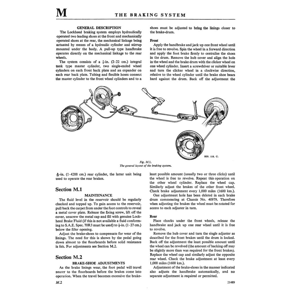 [CLASSIC] AUSTIN A30 & A35 1951-1968 Full Manual Set – Repair & Maintenance Manual - page 7