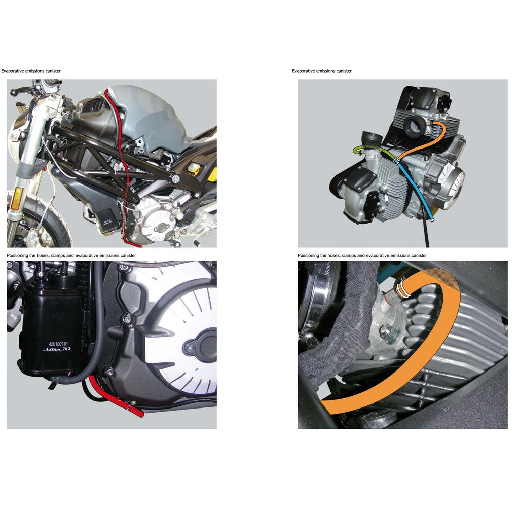 Ducati MONSTER 796 2010-2014 Full Manual Set – Service Repair Workshop Manual and Spare Parts Catalog and User Handbook - page 7
