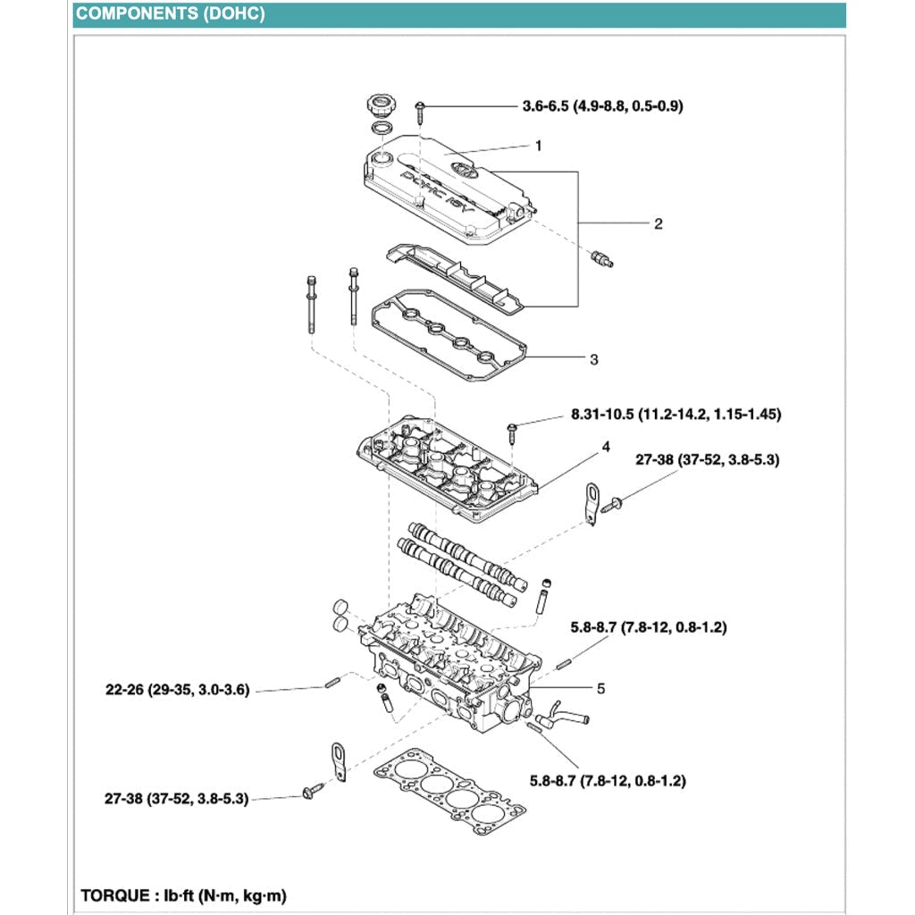 Kia RIO DC 2000-2005 Full Manual Set – Repair & Maintenance Manual - page 7