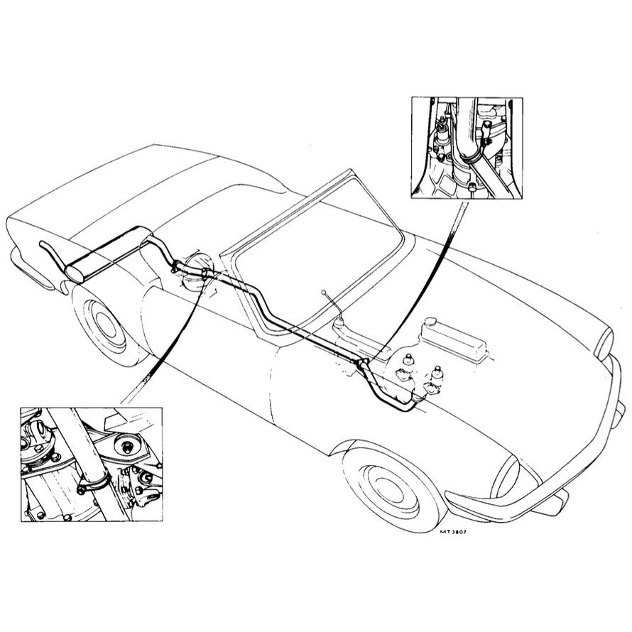 [CLASSIC] Triumph SPITFIRE 1971-1974 Full Manual Set – Repair & Maintenance Manual - page 5