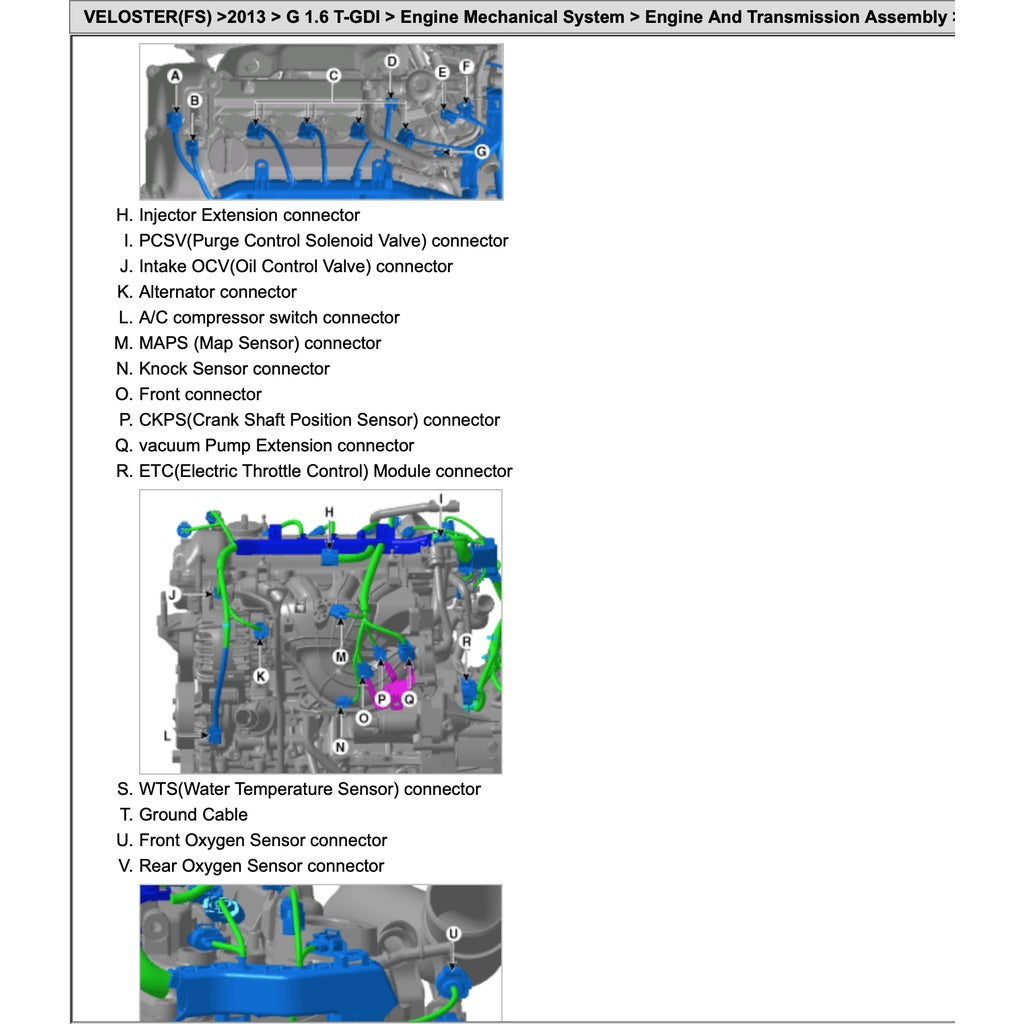 Hyundai VELOSTER FS 2011-2018 Full Manual Set – Repair & Maintenance Manual - page 7