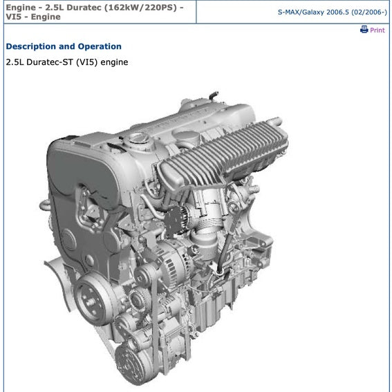 Ford S-MAX GALAXY 2006-2014 Full Manual Set – Repair & Maintenance Manual - page 3