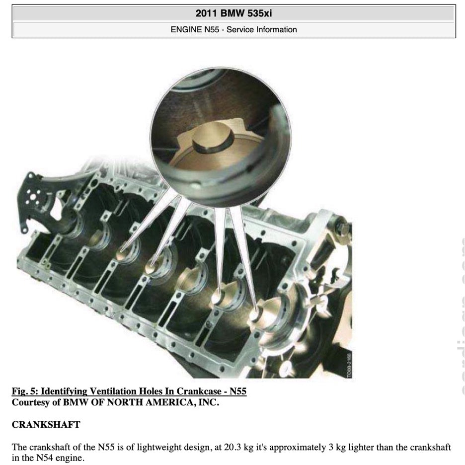 BMW 5 Series F10 523I-528Xi-535IXi-550Xi 2009-2017 Full Manual Set – Repair & Maintenance Manual - page 7