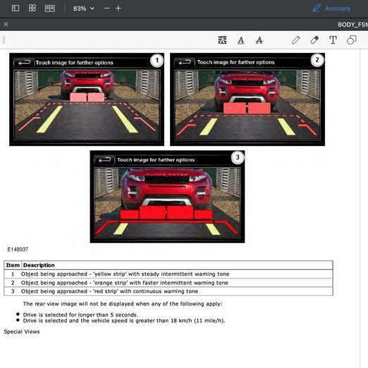 RANGE Rover EVOQUE L538 2011-2018 Full Manual Set – Repair & Maintenance Manual - page 5