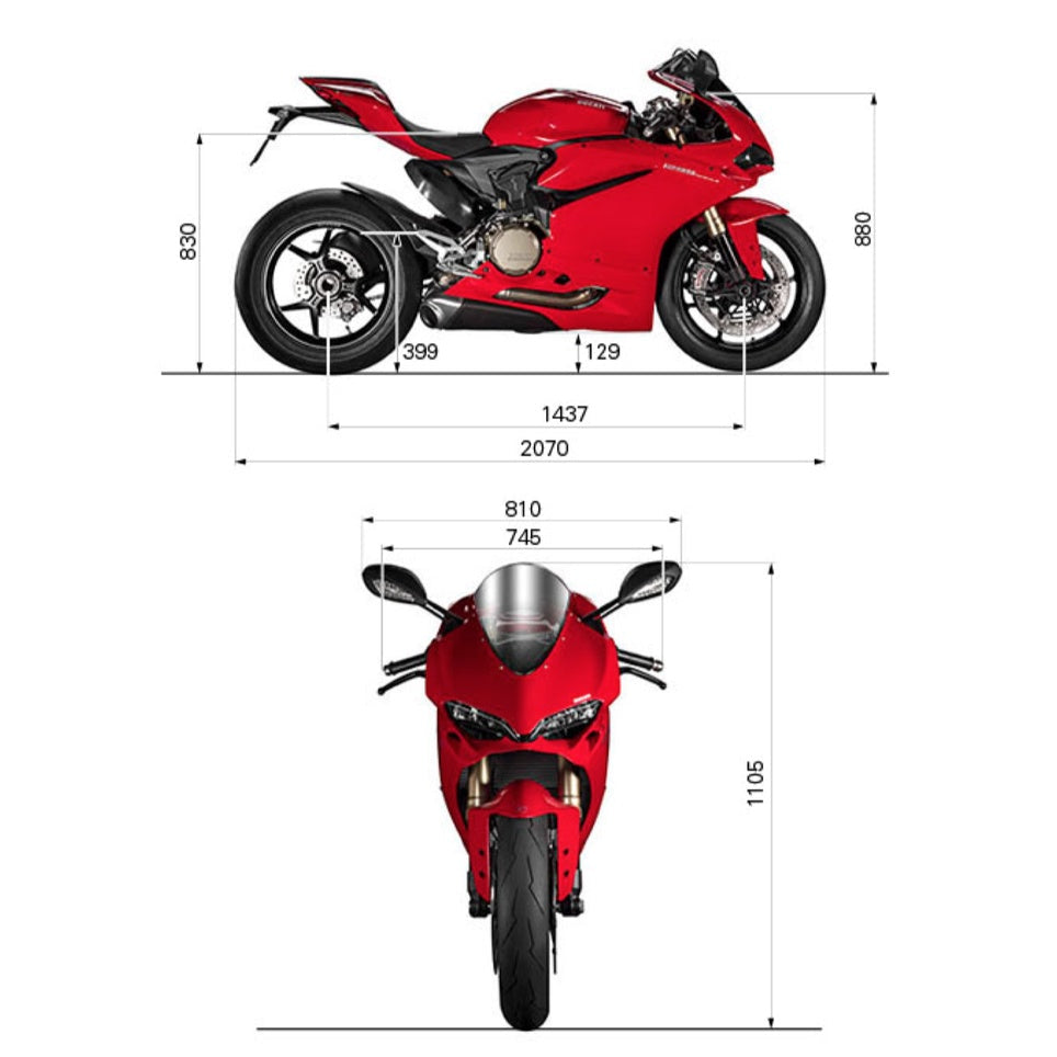 Ducati PANIGALE 1299S 2015-2018 Full Manual Set – Repair & Maintenance Manual and Spare Parts Catalog and OWNER's Manual - page 2