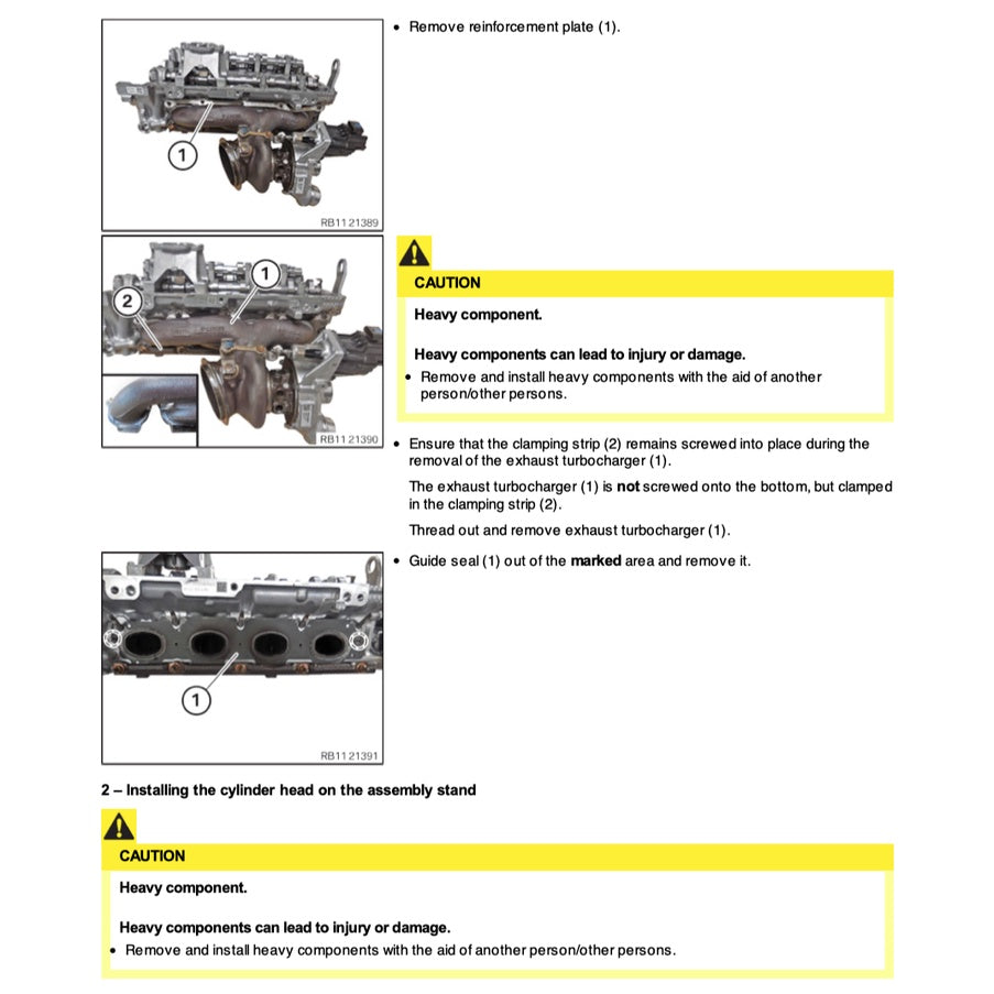 BMW 3 Series G20 320i / M340i 2019-2023 Full Manual Set – Repair & Maintenance Manual - page 2