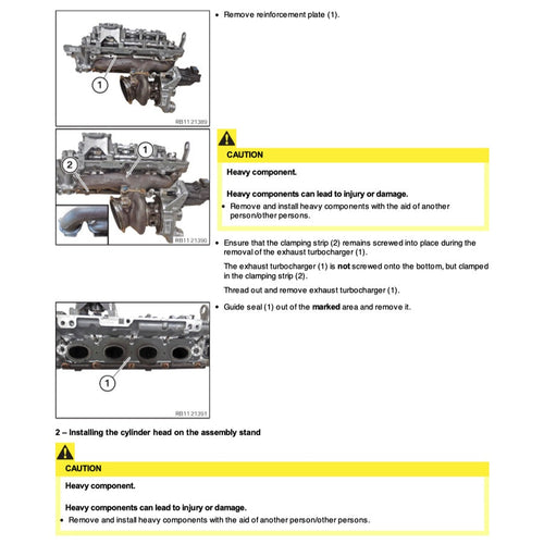 BMW 3 Series G20 320i / M340i 2019-2023 Full Manual Set – Repair & Maintenance Manual - page 2