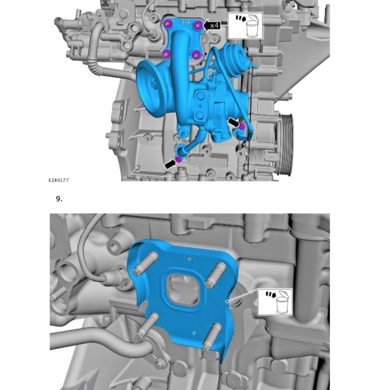 Ford 1.0L ECOBOOST Engine B3/B7 Workshop Repair Manual - Ford FIESTA 2008-2021 / Ford FOCUS 2011-2021 - page 8