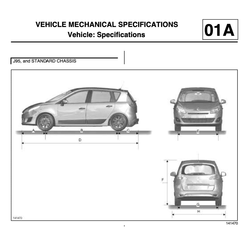 Renault SCENIC III 2009-2015 Full Manual Set – Repair & Maintenance Manual - page 2