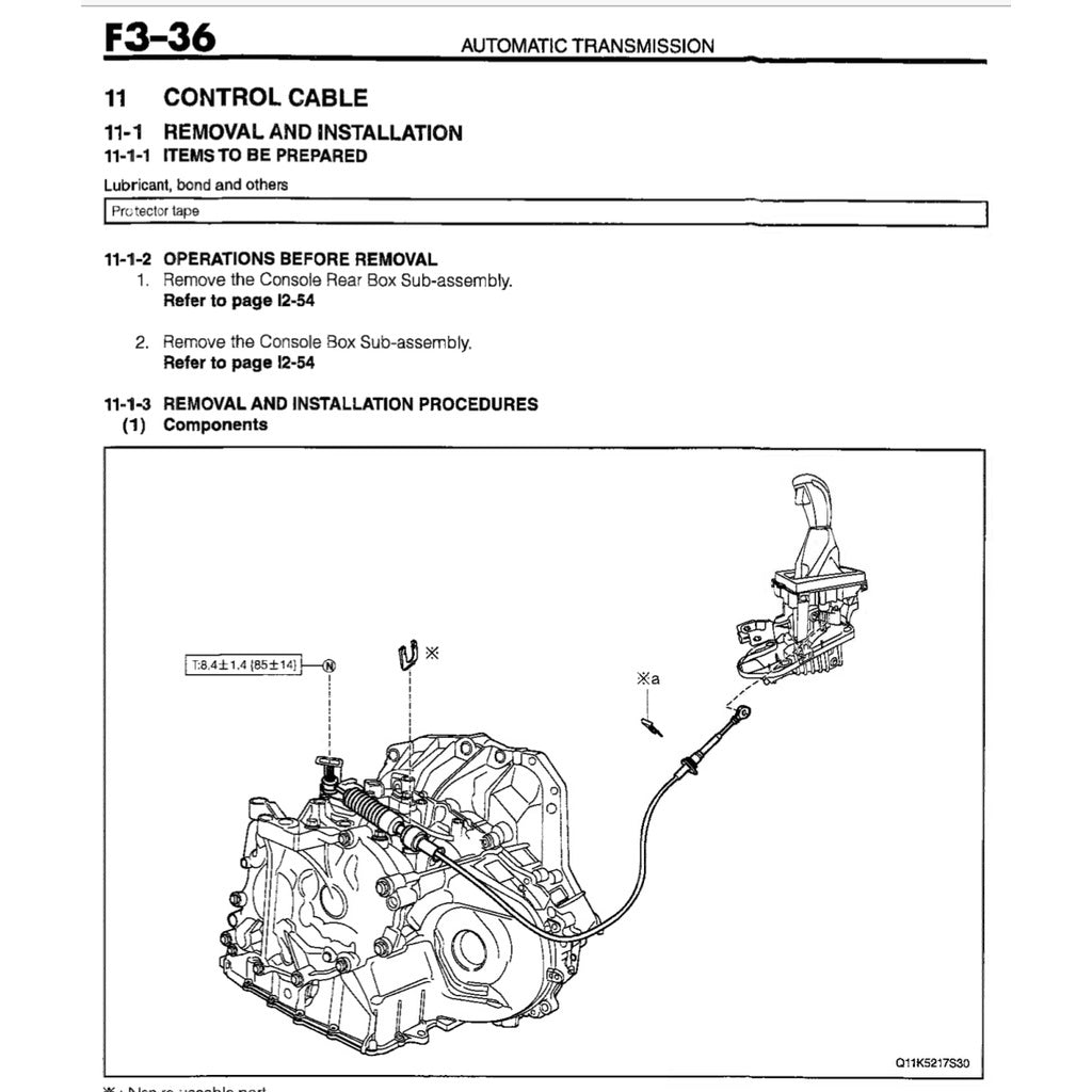 Perodua BEZZA B300 2016-2023 Full Manual Set – Repair & Maintenance Manual - page 9