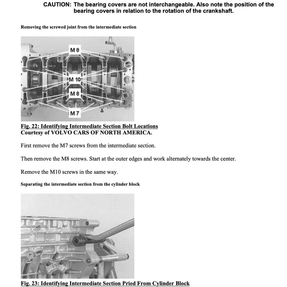 Volvo S60 2001-2009 Full Manual Set – Repair & Maintenance Manual - page 3