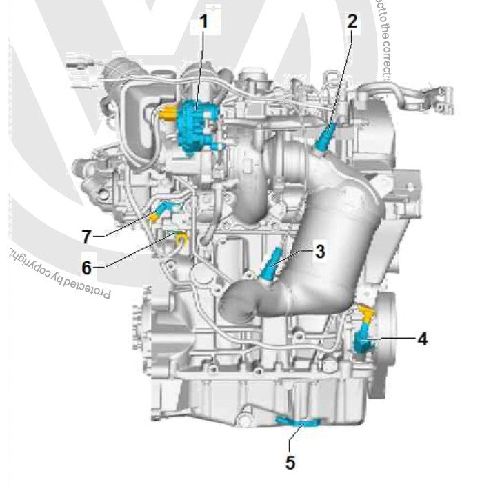 VW POLO MK5 6R 2010-2017 Full Manual Set – Repair & Maintenance Manual - page 7