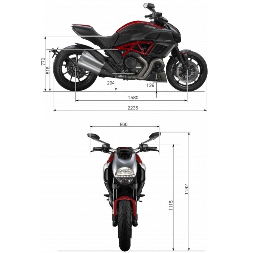 Ducati DIAVEL CARBON Service Repair Workshop Manual and Parts Book and User Manual - page 2