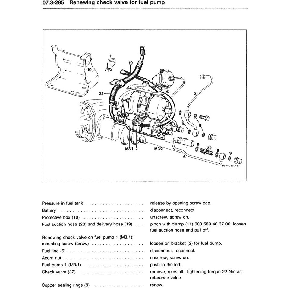 Mercedes-Benz Engine M117 1971–1992 Full Manual Set – Repair & Maintenance Manual - page 7