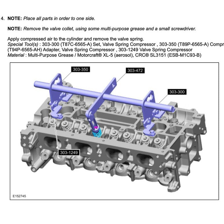 Ford FOCUS MK3 C346 2011-2017 Full Manual Set – Repair & Maintenance Manual - page 8