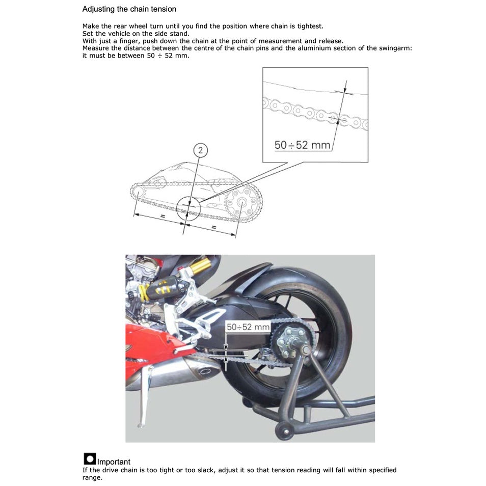 Ducati PANIGALE Senna 1199 2012-2014 Full Manual Set – Repair & Maintenance Manual and Spare Parts Catalog and User Handbook - page 3