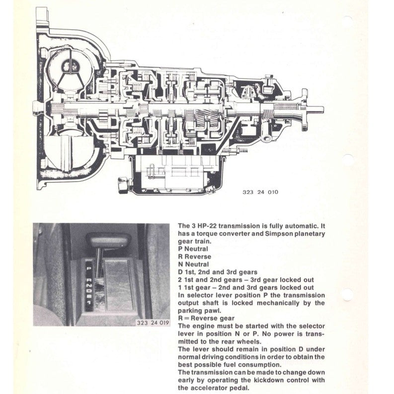BMW 320 323i (E21)1975-1983 Workshop Repair Manual - page 8