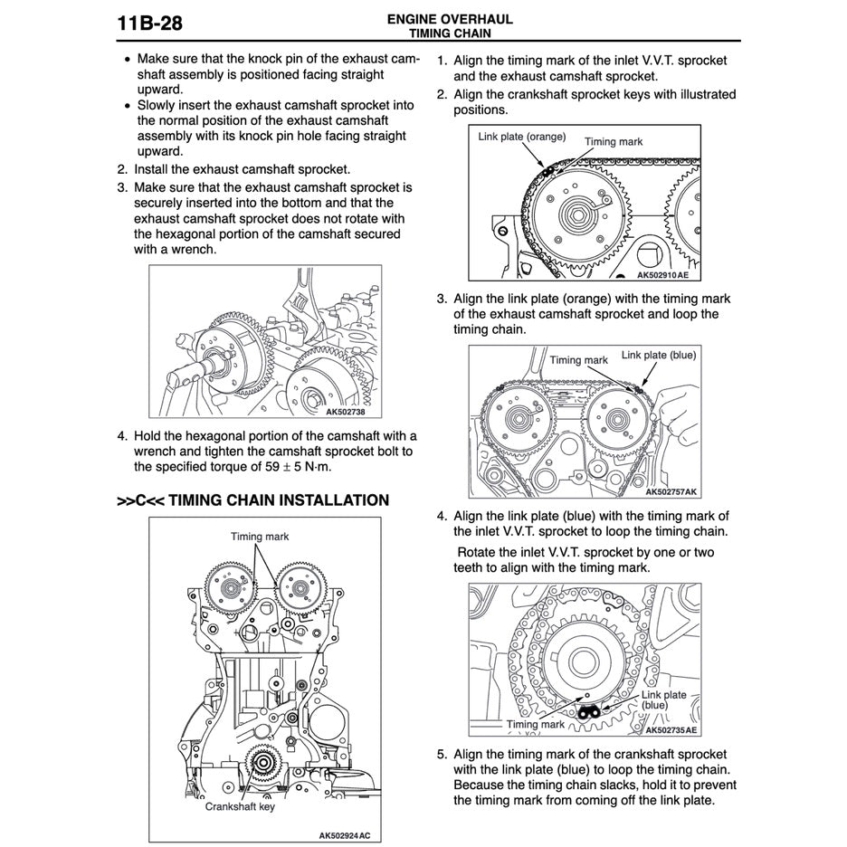 Mitsubishi OUTLANDER III GF 2013-2018 Full Manual Set – Repair & Maintenance Manual - page 4