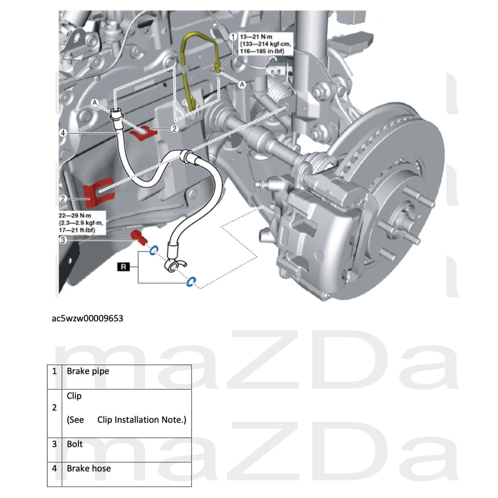 Mazda CX-5 KF 2018-2022 Full Manual Set – Repair & Maintenance Manual - page 5
