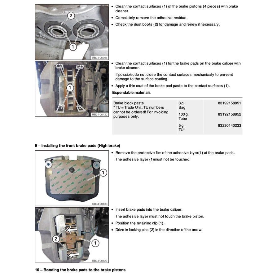 BMW 3 Series G20 320i / M340i 2019-2023 Full Manual Set – Repair & Maintenance Manual - page 7