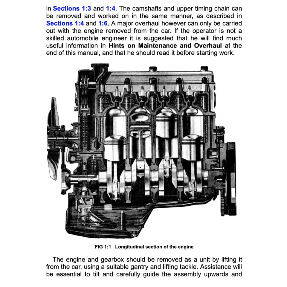Alfa Romeo GIULIA & SPIDER 1962-1978 Full Manual Set – Owner Workshop Manual - BROOKLANDS/AUTOBOOK - page 3