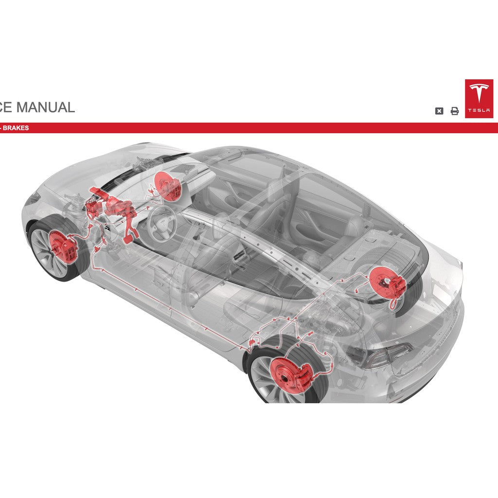 Tesla MODEL 3 2017+ Full Manual Set – Repair & Maintenance Manual - page 5