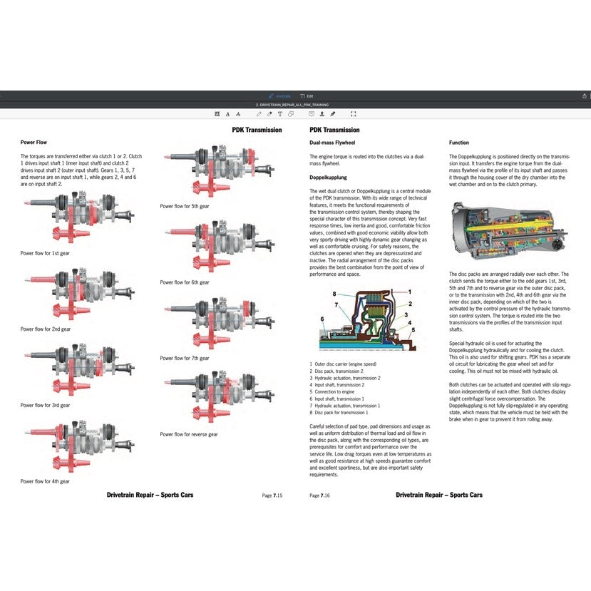 Porsche CAYMAN / BOXSTER 987.1 & 987.2 2004-2012 Full Manual Set – Repair & Maintenance Manual and Spare Parts Catalog - page 6