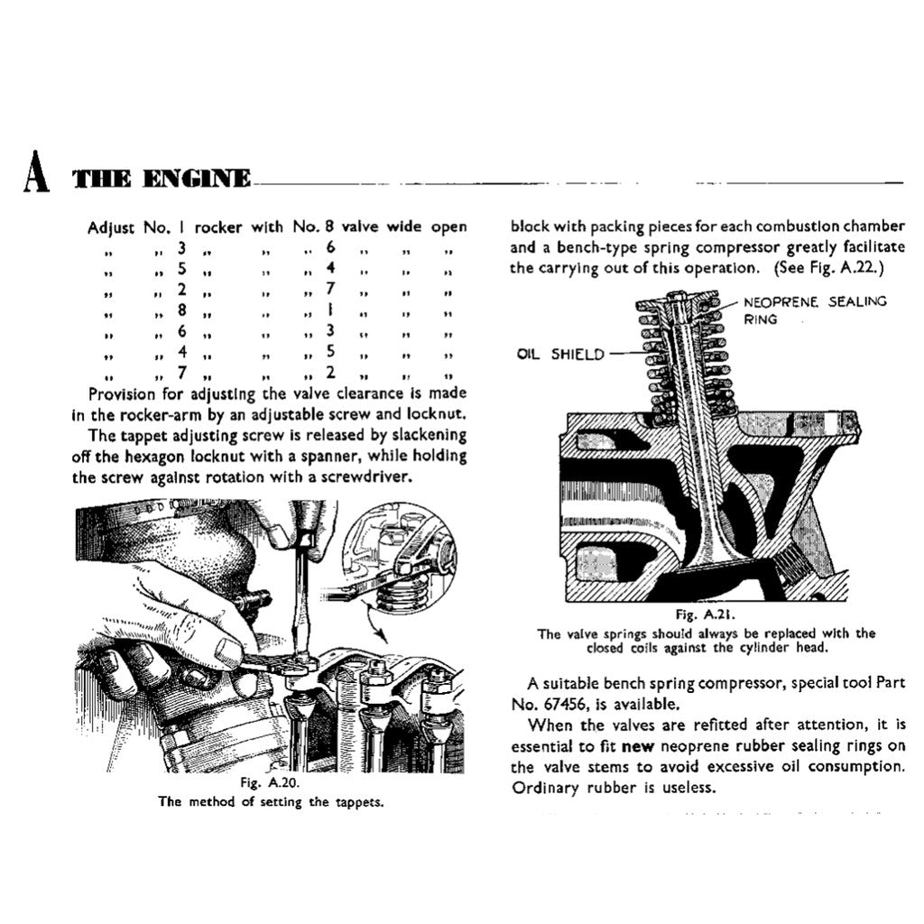 MG MIDGET Service Manual TD/TF 1936-1955 - page 9