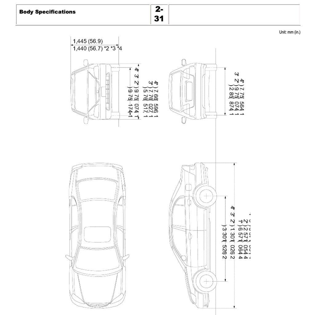 Honda CIVIC 7 2001-2005 Full Manual Set – Repair & Maintenance Manual - page 2
