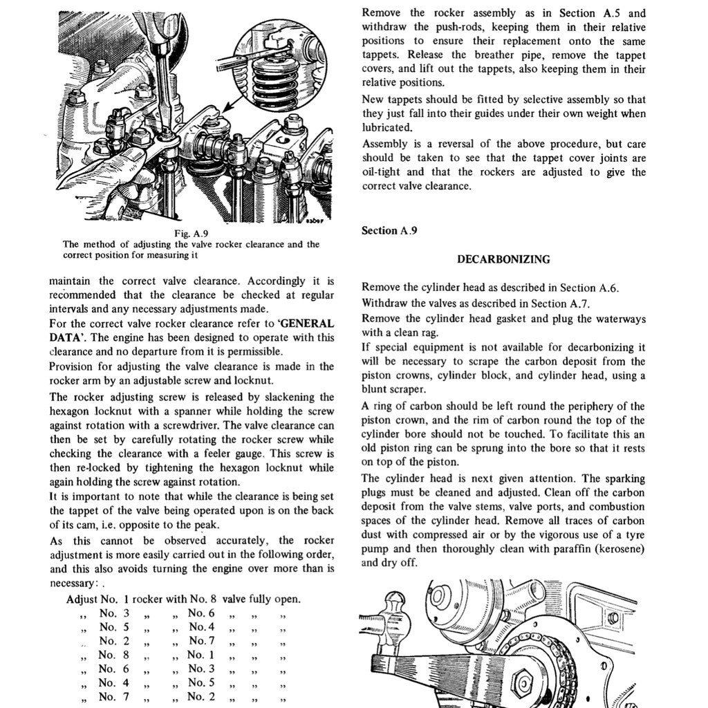 MG MGB 1962-1981 Full Manual Set – Repair & Maintenance Manual - page 5