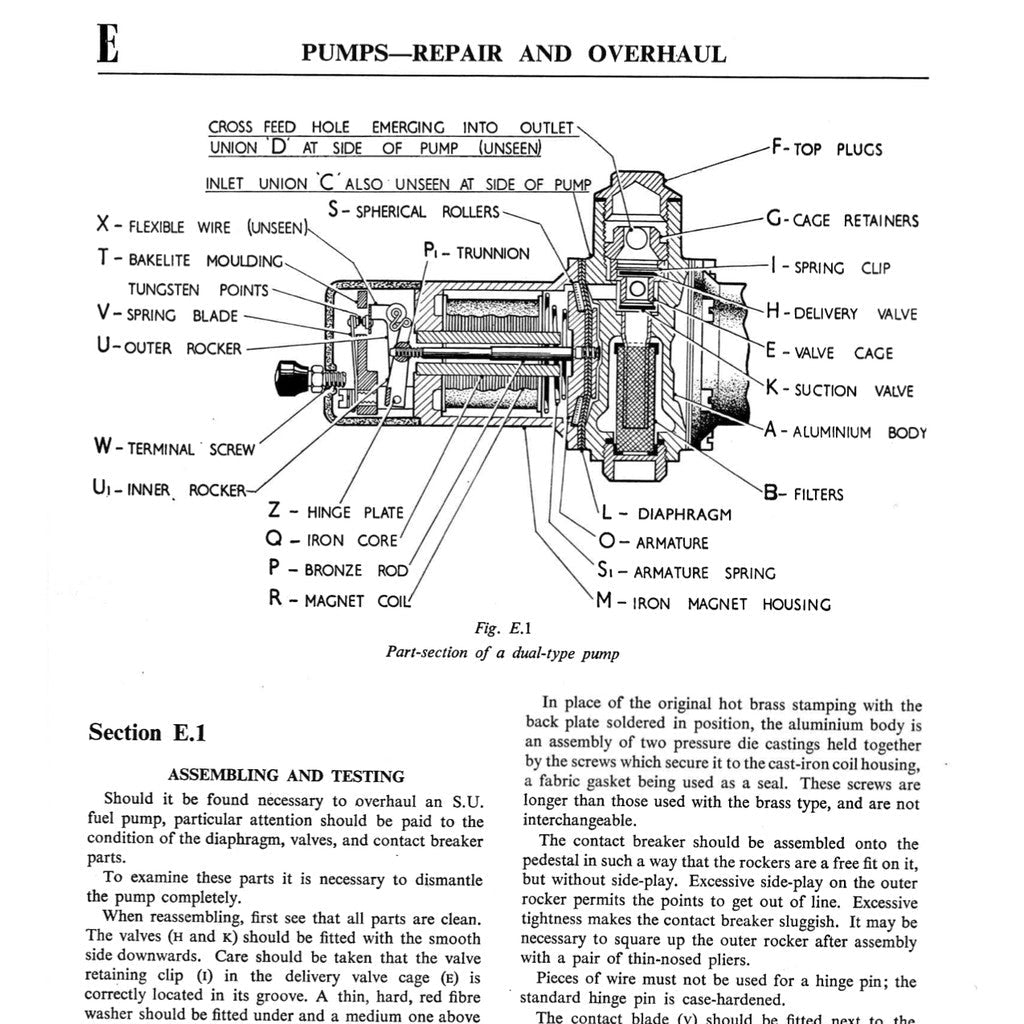 [CLASSIC] TWIN "SU" CARBURETTOR TUNING Manuals / MINI / AUSTIN / MORRIS / MG / Triumph / Jaguar / Volvo - page 5