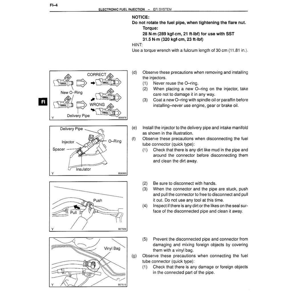 Toyota Engine 7K & 7K-E EFI Full Manual Set – Service Repair Workshop Manual - Toyota LITEACE TOWNACE UNSER KIJANG - page 9