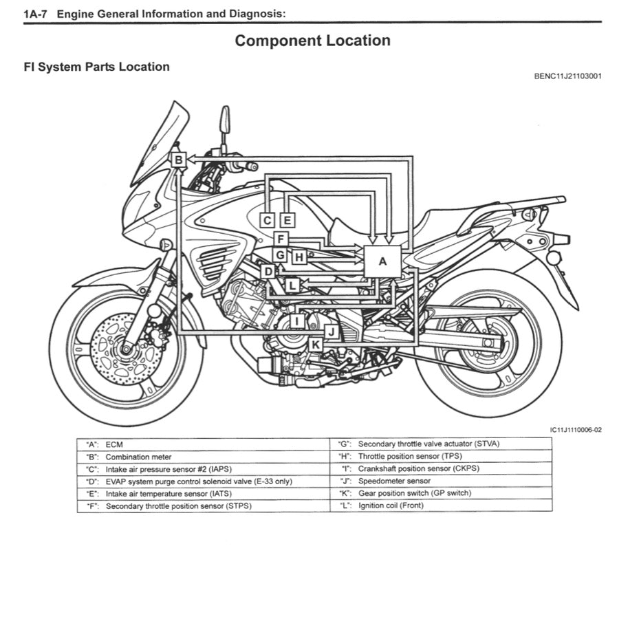 Suzuki V STORM V STROM VSTROM DL650 2012-2016 Full Manual Set – Repair & Maintenance Manual and Spare Parts Catalog and Owner' Manual - page 5