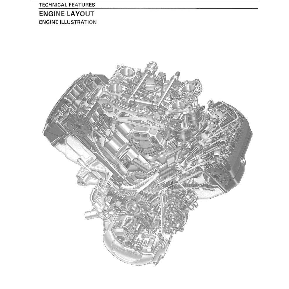 Honda ST1300/A 2003-2010 Full Manual Set – Repair & Maintenance Manual and Spare Parts Catalog and User Handbook - page 3