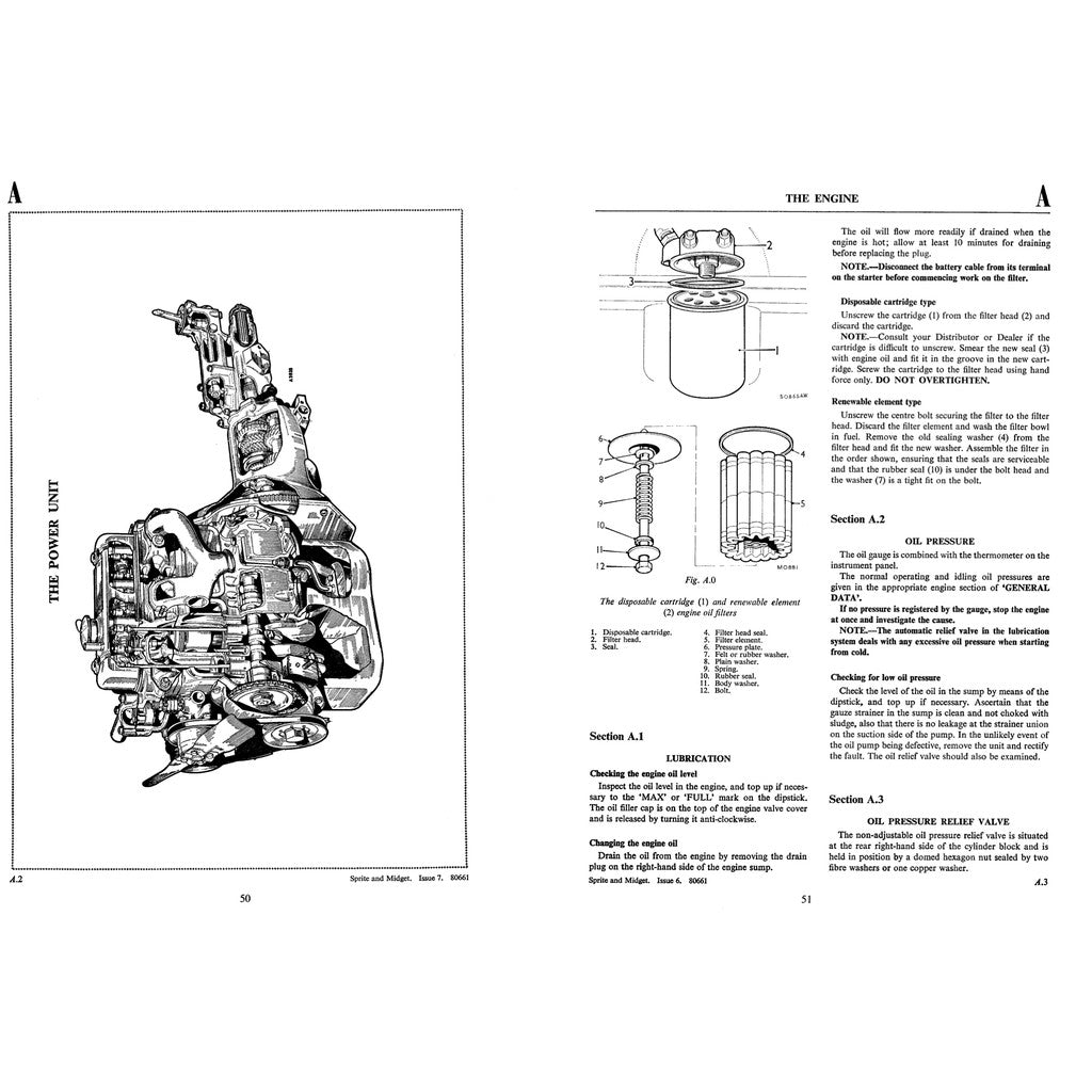 [CLASSIC] MG MIDGET/ SPRITE MKII, MKIII, MKIV Full Manual Set – Repair & Maintenance Manual - page 5