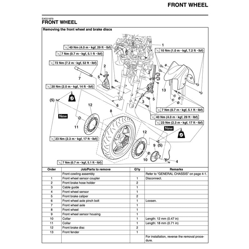 T-MAX Yamaha TMAX XP500/A 2012-2014 Full Manual Set – Repair & Maintenance Manual and Spare Parts Catalog and User Handbook - page 7
