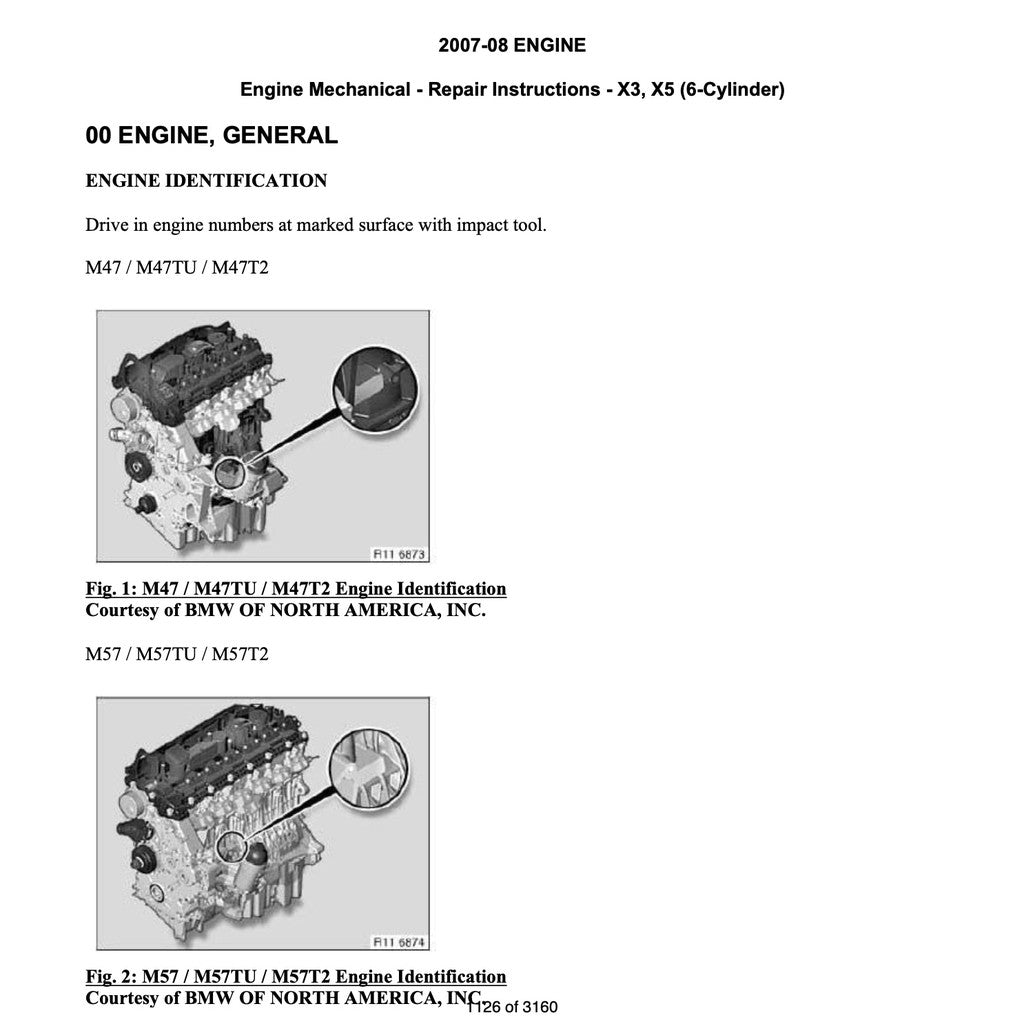 BMW X5 E70 2006-2012 Full Manual Set – Repair & Maintenance Manual - page 7