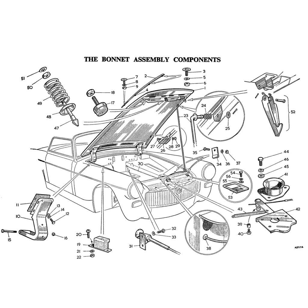 [CLASSIC] MG MIDGET/ SPRITE MKII, MKIII, MKIV Full Manual Set – Repair & Maintenance Manual - page 6