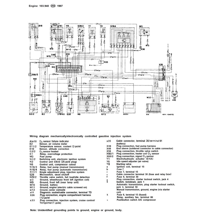 Mercedes-Benz Engine M103 E 2.6L-3.0L 1984-1997 Full Manual Set – Repair & Maintenance Manual - page 7